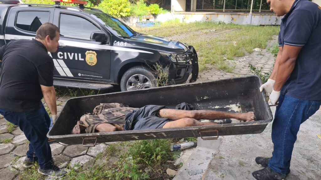 Corpo é encontrado em fábrica abandonada em Manaus Portal Na Mira Manaus